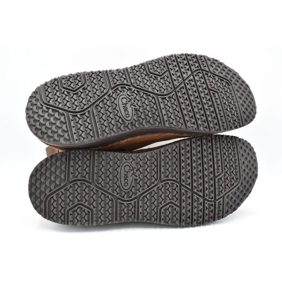 Chaco Womens Size 8 Paonia Cinnamon Brown Suede Chelsea Boots Shoes - Picture 6 of 14